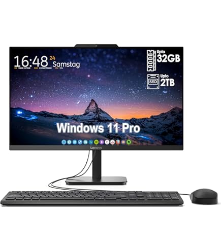 Lenovo　一体型デスクトップPC　AIO 520　Windows11 Lenovo Ideacentre AIO 520（27） | シンプル＆スマートな